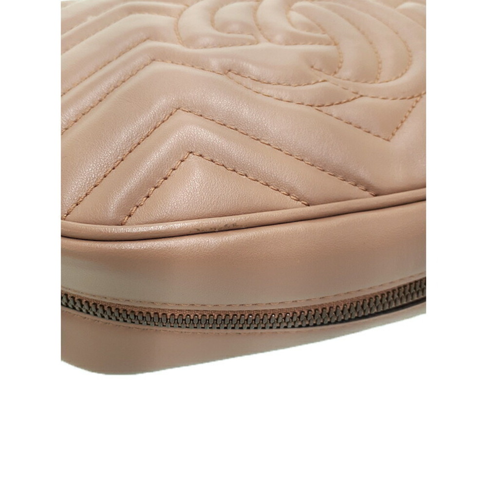 GUCCI GG Marmont Chain Shoulder Bag - Picture 5 of 9